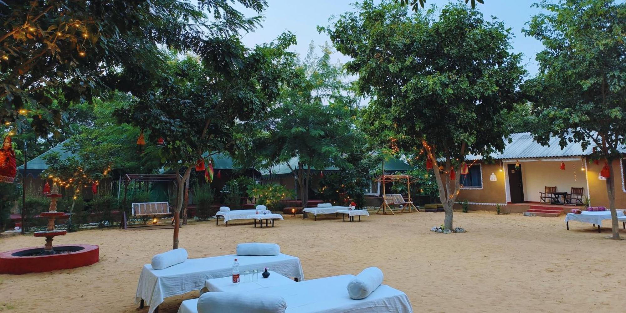 The Narayan Resort Farm Stay Pushkar Extérieur photo
