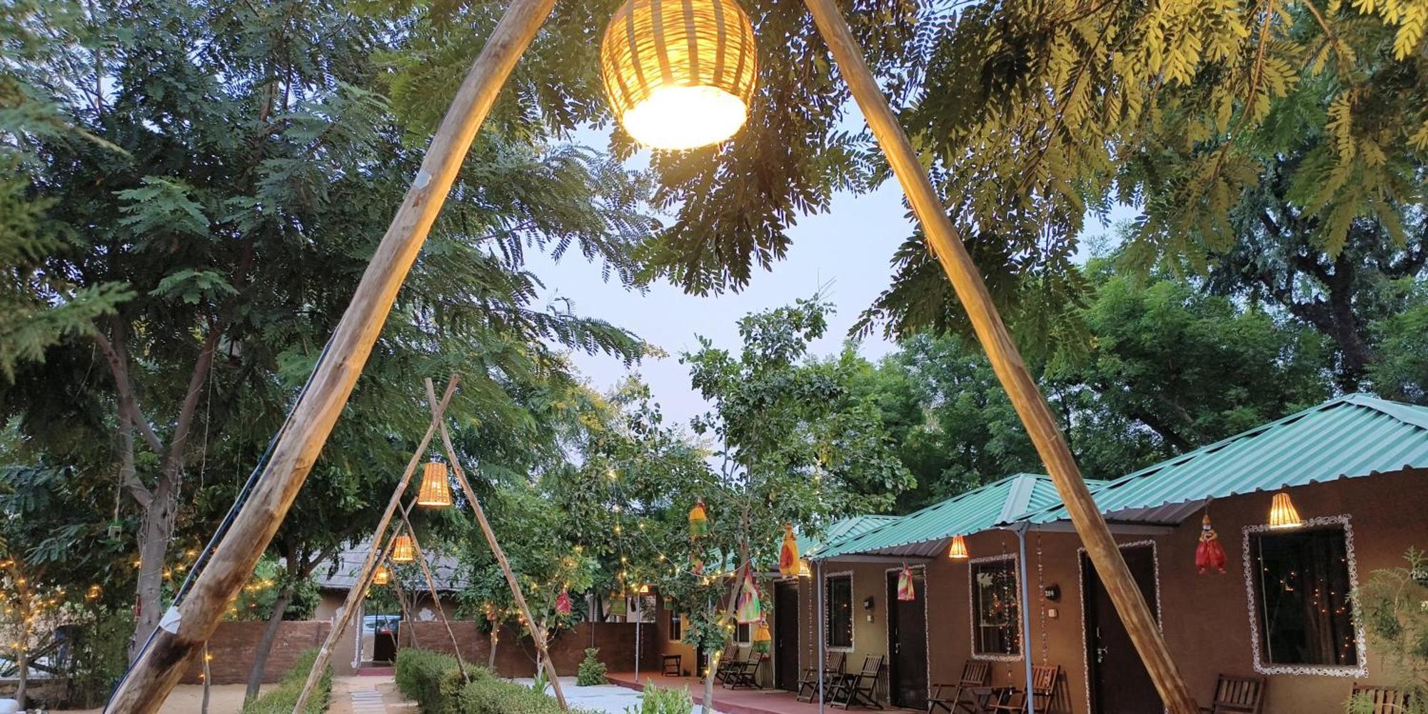 The Narayan Resort Farm Stay Pushkar Extérieur photo