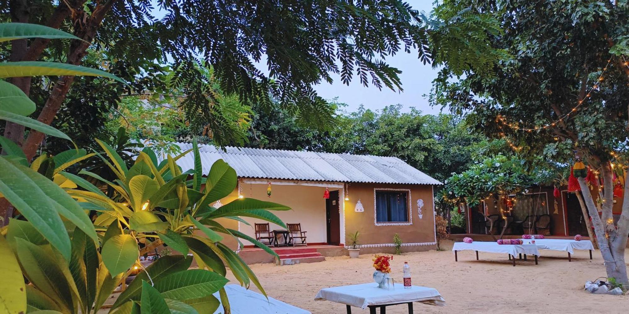 The Narayan Resort Farm Stay Pushkar Extérieur photo